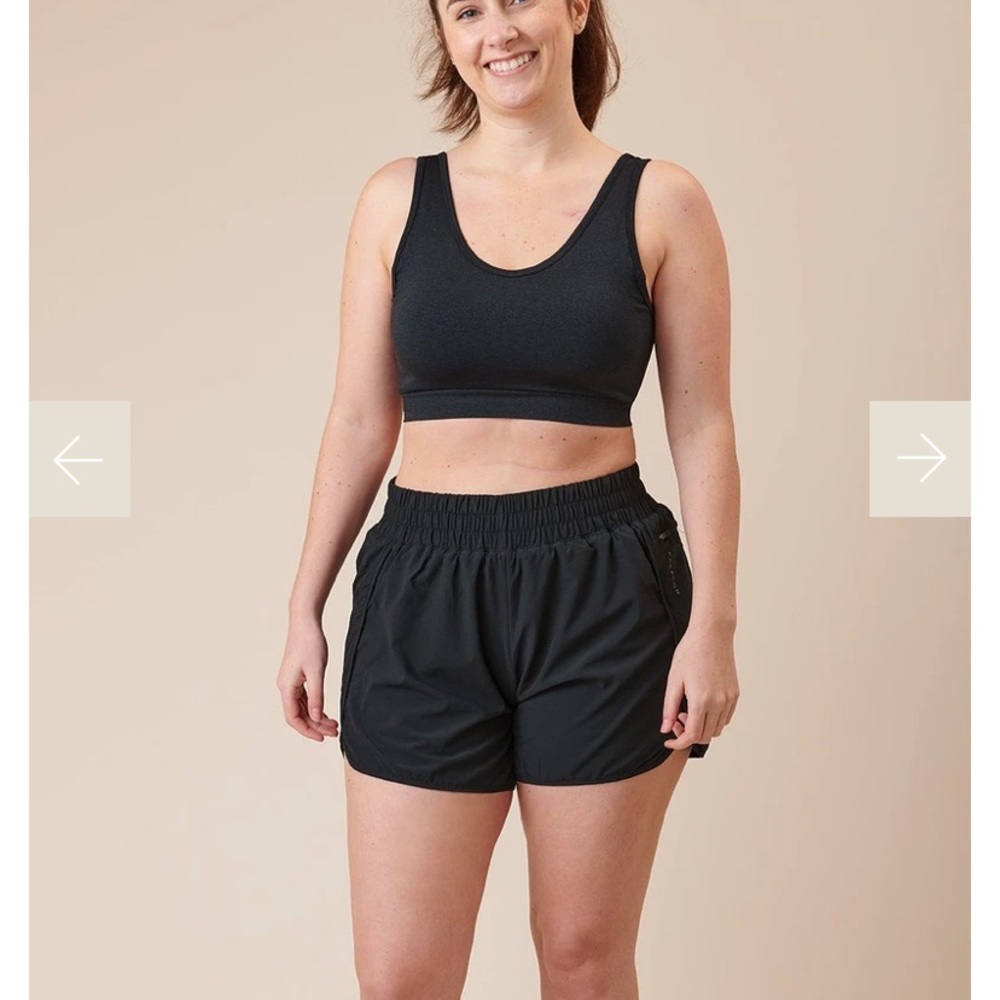 Paragon high rise short